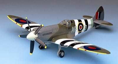 Academy 02157 Spitfire Mk X1vc 1:48 Plastic Kit