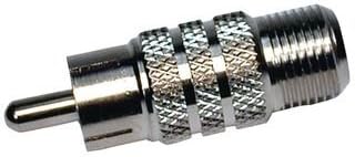 BOMAR INTERCONNECT R0849 ADAPTER, RCA PLUG-F JACK (5 pieces)