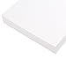 Coobey 60 Sheets Watercolor Paper Bulk Pack Cold Press Ready Cut for Beginning Artists or Students, 6 by 9 Inches,White