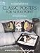 Classic Posters for Needlepoint: 22 Charted Designs - M. Elizabeth Irvine (Dover Needlework Series) by 