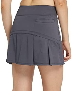 Cityoung Women’s Athletic Pleated Golf Skirt with Shorts Pockets Running Tennis Workout Skorts Cityoung Women’s Athletic Pleated Golf Skirt with Shorts Pockets Running Tennis Workout Skorts