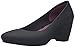 crocs Women's Lina Wedge Pump, Black, 8 M US