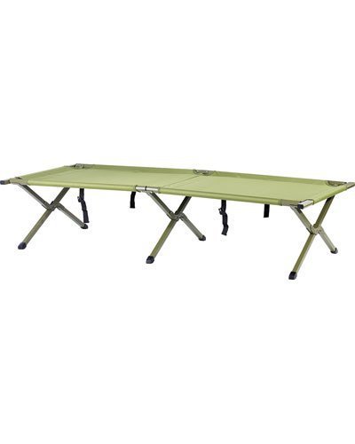 Semptec Urban Survival Technology Campingliege: 4in1-Zelt mit Feldbett, Sommer-Schlafsack und Matratze (Zeltliege, Liege mit Zelt, Stelzen 4 Personen) – Bild 5