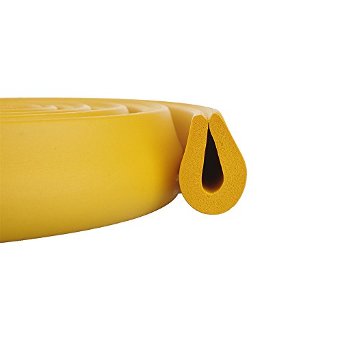 Elf Star U Shape Glass Table Edge Protectors Premium High Density Foam