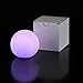 Fun Central I532 LED Light Up Color-Morphing Ball Mood Light - 3 Inch