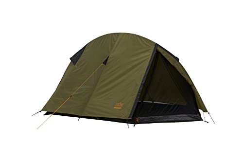 GRAND CANYON Zelt CARDOVA 1 Trekkingzelt – Leichtes 1–2 Personen Kuppelzelt mit Schnellaufbau und Mesh-Innenzelt Capulet Olive, Einheitsgrösse