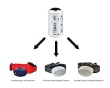 Extreme Dog Fence Collar 6v Battery Underground Electric Dog Fence Collar Receivers