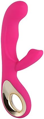 Therapeutic Cordless Wand Massager Waterproof with 10 Powerful Multi-Speeds Strong Vibration Patterns, Electric Handheld Rechargeable Massager for Body Neck Shoulder with Carry Bags