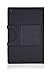MoKo Sony Xperia Z2 Keyboard Case - Wireless Bluetooth Keyboard Cover for Sony Xperia Z2 10.1 inch Tablet, BLACK (Will Not Fit For SONY Xperia Z Tablet)