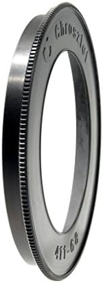 CHROSZIEL C-411-68 Flexi-Ring 130mm for Lenses of 95mm to 125mm Diameter (Black)