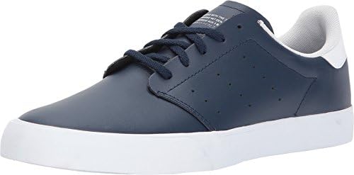 adidas Originals Men's Seeley Court, Collegiate Navy/Collegiate Navy/White, 14 Medium US