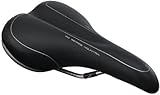 Avenir Men's 100 Series Mountain Saddle (Black/Silver)
