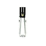 CrystalPlace Adjustable Candle Lampholder Candelabra Socket for E12 Bulbs Adjustable Height 3.1/4
