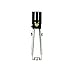CrystalPlace Adjustable Candle Lampholder Candelabra Socket for E12 Bulbs Adjustable Height 3.1/4
