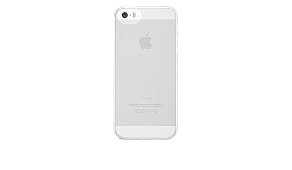 Power Support Air Jacket Case Iphone 5 5s Icin Seffaf Amazon Com Tr Elektronik