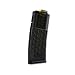 WORKER Mod Customized 15 Short Darts Magazine Quick Reload Clip for Nerf Modify Toy Color Black Transparent