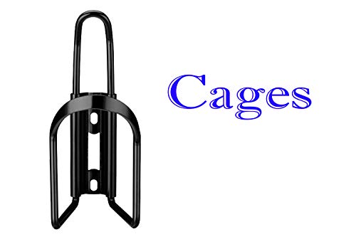 FGen 4pcs Sports Bicycle Bicycle Aluminum Alloy Bottle Cage Mountain Bike Bottle Cage - Thumbnail 3