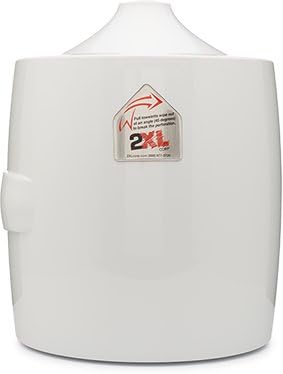 TXLL82 2XL CORPORATION WALL DISP F/ GYMWIPES/CAREWIPES WHI WALL MNT