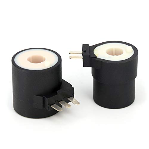 DPD 2 Pack 279834 Dryer Gas Valve Ignition Solenoid Coil Kit