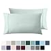 California Design Den 400 Thread Count 100% Cotton Pillow Cases, Mod Spa King Pillowcase Set of 2, Long - Staple Combed Pure Natural Cotton Pillowcase, Soft & Silky Sateen Weave primary