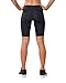 2XU Women's Motion Mid-Rise Compression Shorts for Running and Fitness