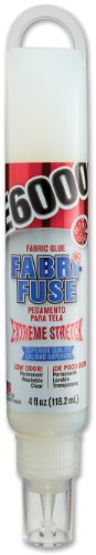 E6000 565002 Fabri-Fuse Adhesive, 4 fl oz Hang Bottle