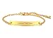 VNOX Customize Friendship Bridesmaid Couple Jewelry-Set for 2/3/4/5 Stainless Steel Coordinates Thin Bar Bracelet for Women Girls Daughter Bestie Christmas Gift
