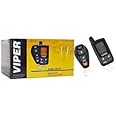 Viper Alarm Mobile 2 Way Car Pager Security System Responder LCD Keyless 3305V