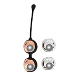 CKZMY TOTS Vibrators Metal Vagina Ball Ben Wa Balls Shrink Yin Vagina Excercise Device V-aginal Tightening Training Balls for Women Adult Sex Products Tshirt,as Picture