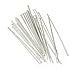 FindingKing Sterling Silver Head Pins 24 Ga. 2 Inches (20)
