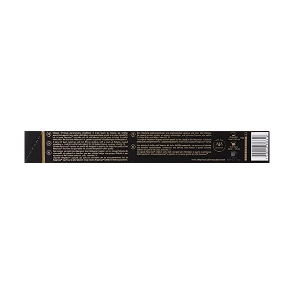 Nespresso Espresso Ristretto, 5er Pack, 5 x 10 Kapseln – Bild 5