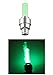 Bike Rite Brand- Bike Wheel Lights- Car Motorcycle Tire Valve Lights- Cash Money Green Neon LED 100% Waterproof Motion Activated Bicycle Wheel Lights- Kids Bike Safety Cycling Accessories ( 2 pack)