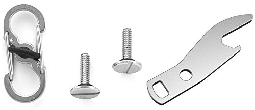 KeySmart Accessory Pack | Expansion Pack-14 Keys, Quick DisConnect, and Bottle Opener