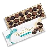Russell Stover Assorted Creams Box 24 Ounce Russel Stover Assorted Creams; An Assortment of Milk Chocolate Covered Candies and Dark Chocolate Covered Candies with Delicious Creamy Centers
