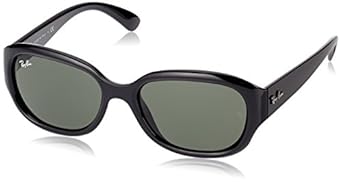 Ray-Ban Unisex Sunglasses RB4198 Black (601 601) One size