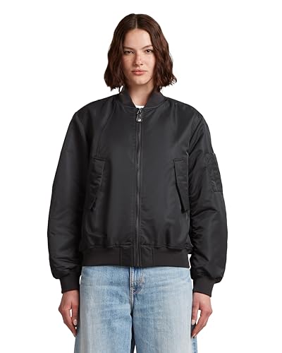 G-STAR 8721136008785 Bomber pdd jkt wmn, Nero (dk black D26973-C143-6484), XL