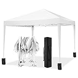 COBIZI Pop Up Canopy Tent Party Tents for Parties