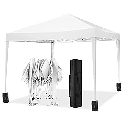 COBIZI Pop Up Canopy Tent Party Tents for Parties