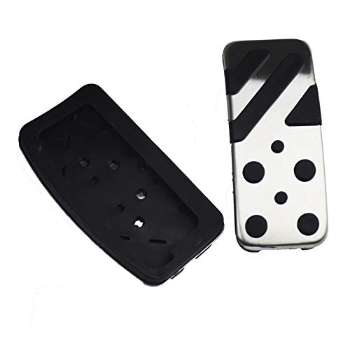 WUZ Store Auto Rem Accelerator Pedaal Covers Fit voor Mitsubishi Eclipse Cross Outlander ASX Lancer 2009 2014 2015 2016… - Afbeelding 4