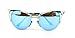GAMT Luxury Colorful Vintage Cat Eye Mirror Sunglasses