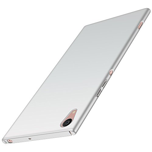 Anccer Sony Xperia XA1 Ultra Case [Colorful Series] [Ultra-Thin] [Anti-Drop] Premium Material Slim Full Protection Cover For Sony Xperia XA1 Ultra (Smooth Silver)