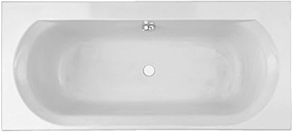 Jacob Delafon E60283 00 Baignoire Rectangulaire Elise Blanc 180 X 80 Cm Amazon Fr Bricolage
