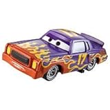 Exclusive Disney Pixar Cars 2 Color Change Vehicle - Darrell Cartrip