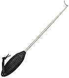 Jaccard 201310P Original Pig Tail Food Flipper, 12-Inch, 1, Black/Stainless Steel