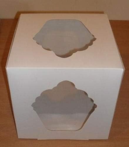 Blanco gigante caja (25,4 cm x 25,4 cm x 25,4 cm) de Tyvos: Amazon.es: Hogar