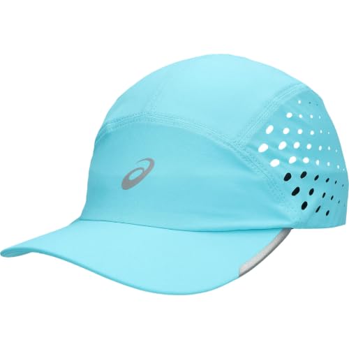 [アシックス] アクセサリ PERFORMANCE RUNNING CAP ENERGY AQUA L