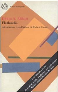 Flatlandia. Testo inglese a fronte. Con DVD