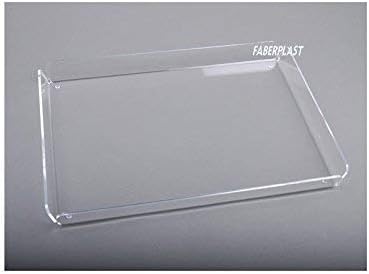 Faberplast Bandeja One, Metacrilato, 25x35x3 cm: Amazon.es: Hogar
