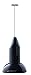 Aerolatte Milk Frother with Counter Stand, The Original Steam-Free Frother, Black