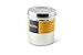 Cal Tiffin Stainless Steel CANISTER food storage set (made in INDIA); 4-set with lids (86, 64, 48, 36 fl oz). Great for sugar, coffee, tea, flour storage - Eco friendly, Dishwasher Safe